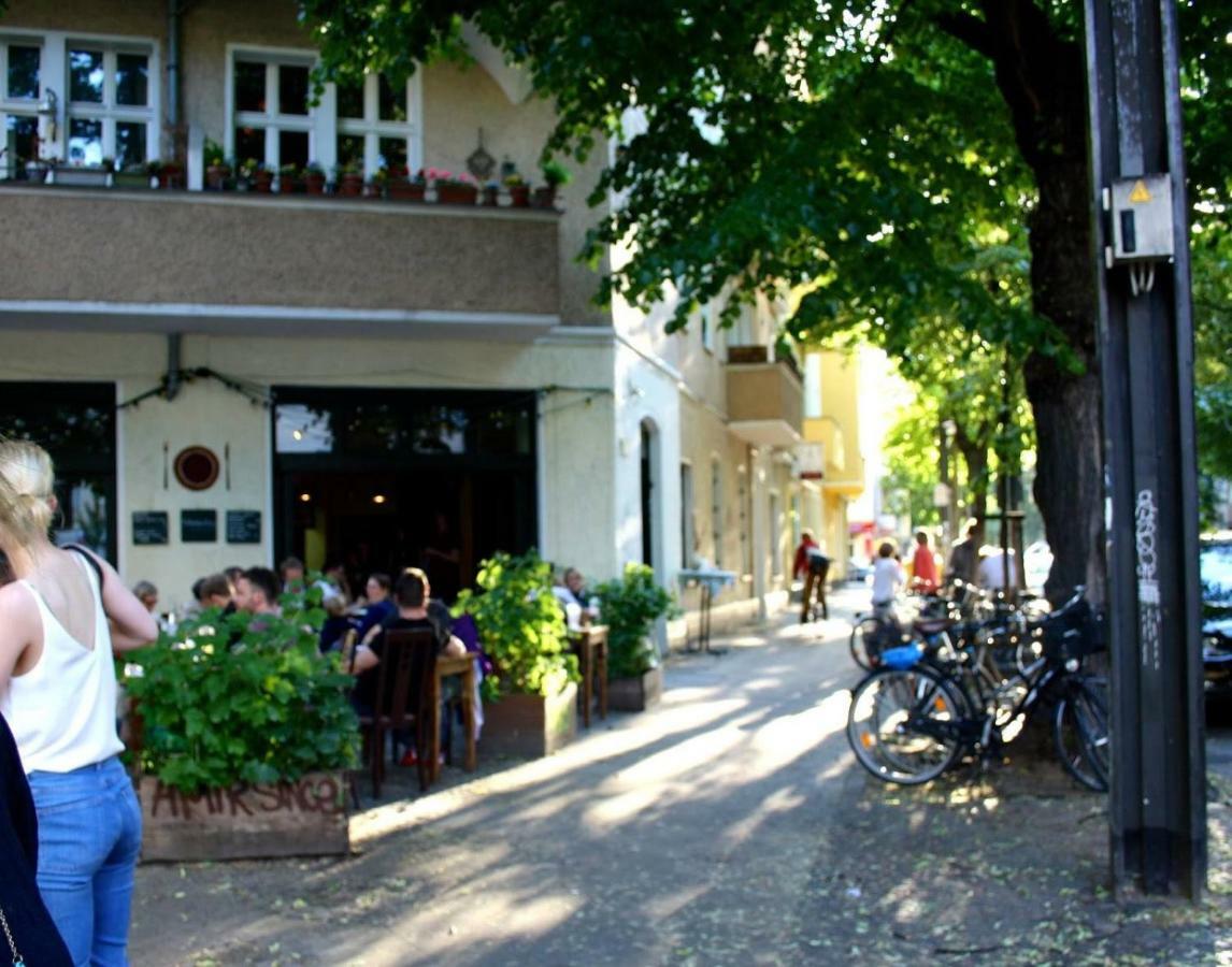 Apartment Center Friedrichshain Berlin Eksteriør billede
